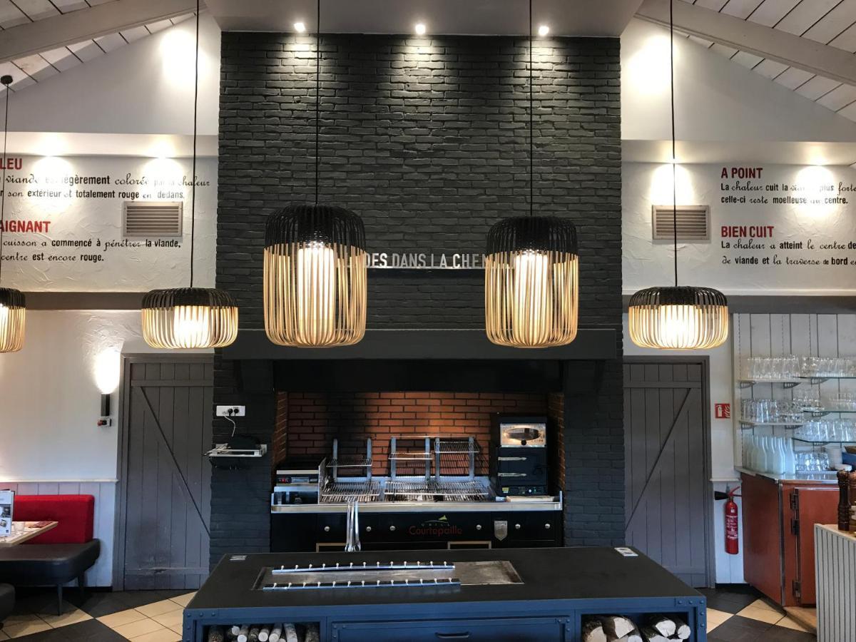 Ibis Budget Caen Porte De Bretagne Bretteville-sur-Odon Екстер'єр фото