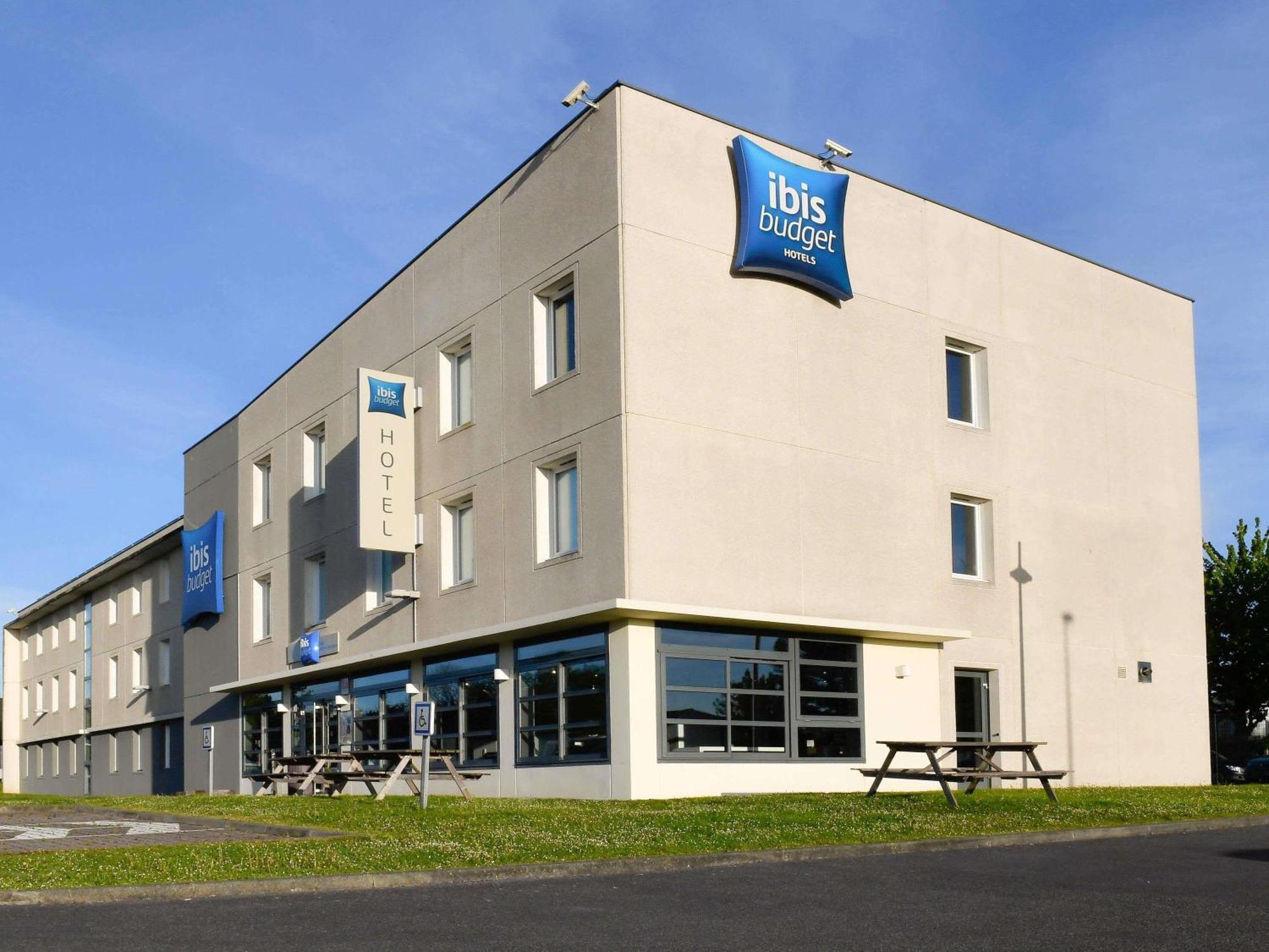 Ibis Budget Caen Porte De Bretagne Bretteville-sur-Odon Екстер'єр фото