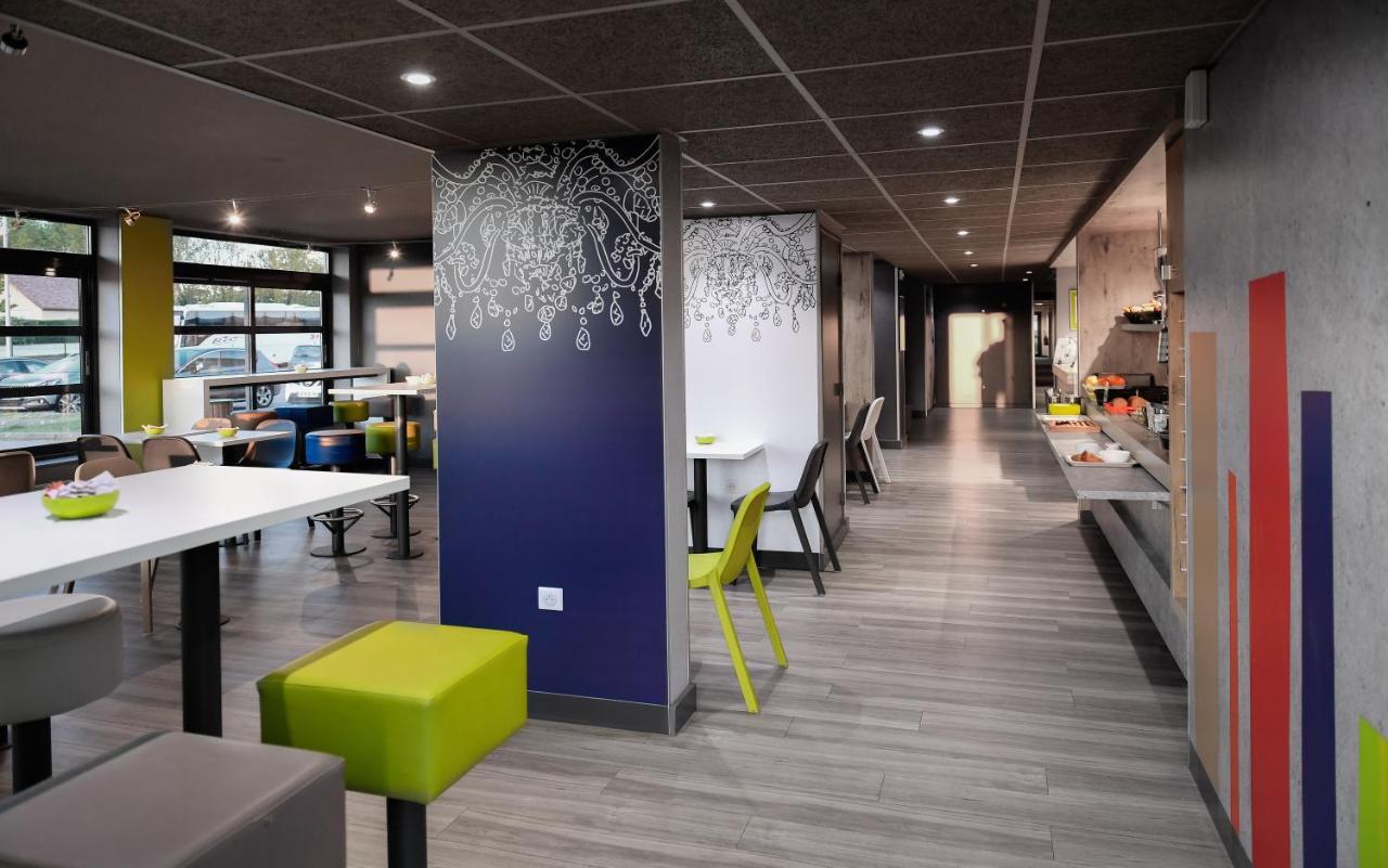 Ibis Budget Caen Porte De Bretagne Bretteville-sur-Odon Екстер'єр фото