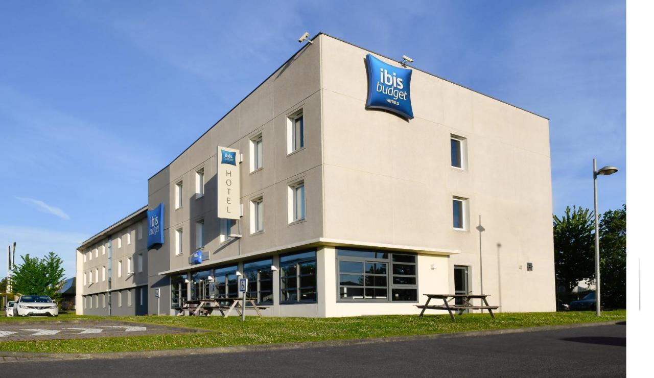 Ibis Budget Caen Porte De Bretagne Bretteville-sur-Odon Екстер'єр фото