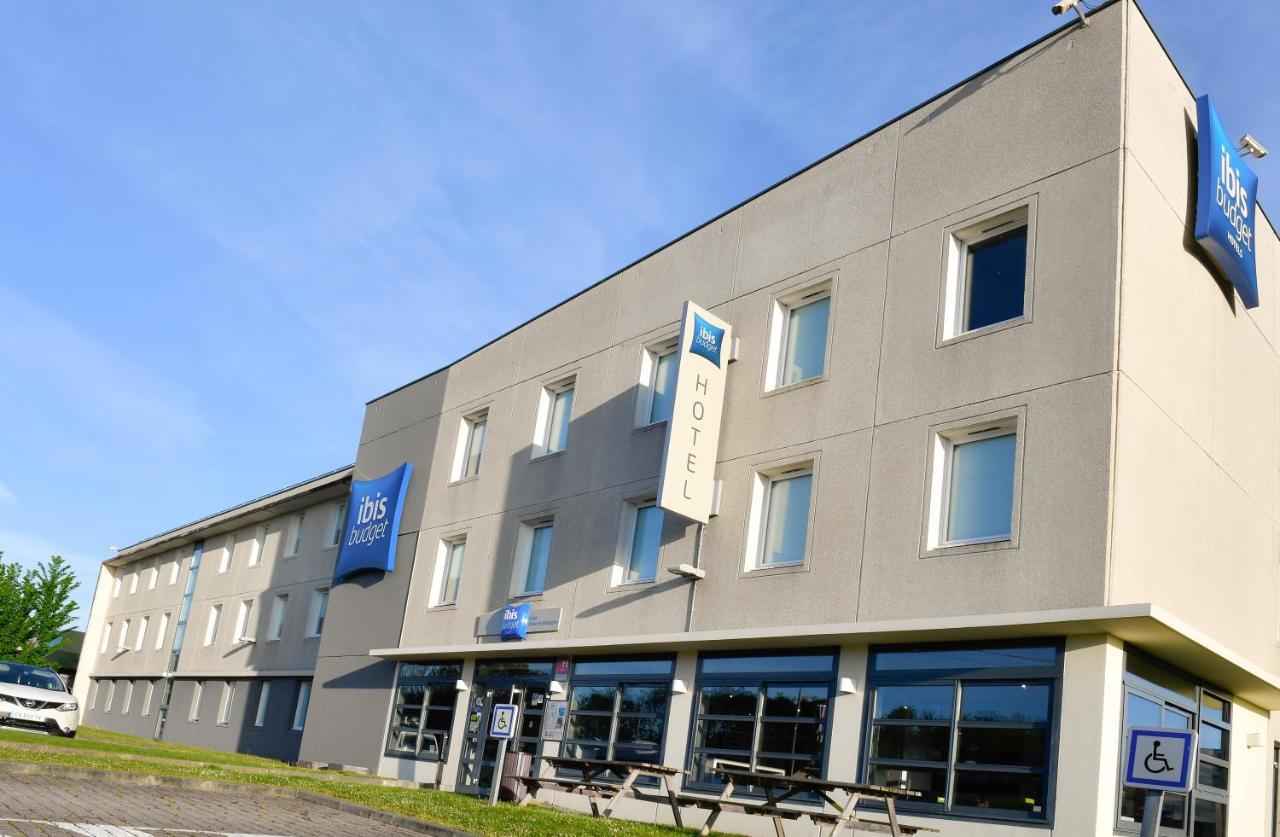 Ibis Budget Caen Porte De Bretagne Bretteville-sur-Odon Екстер'єр фото