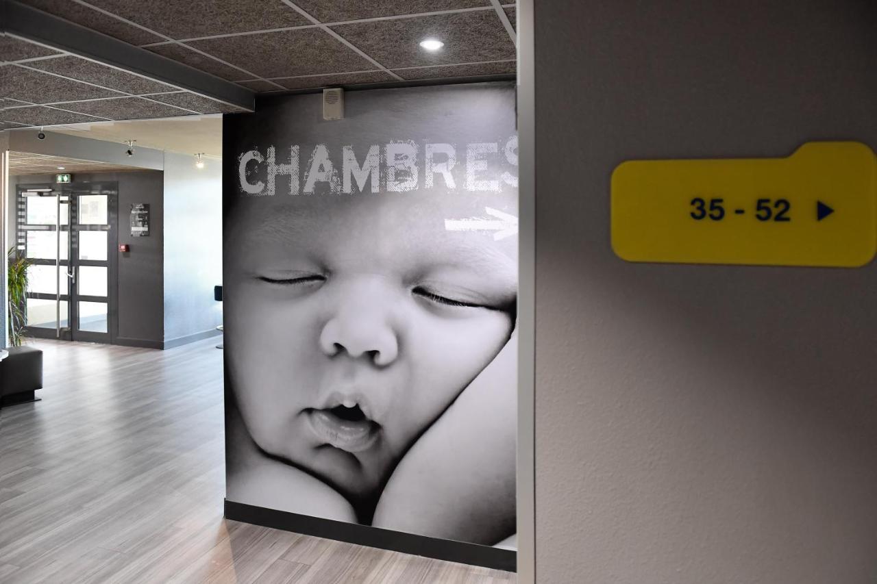 Ibis Budget Caen Porte De Bretagne Bretteville-sur-Odon Екстер'єр фото