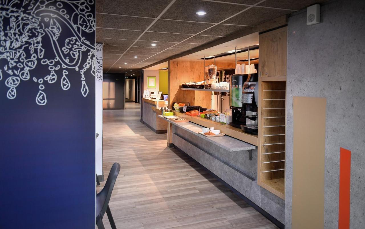 Ibis Budget Caen Porte De Bretagne Bretteville-sur-Odon Екстер'єр фото