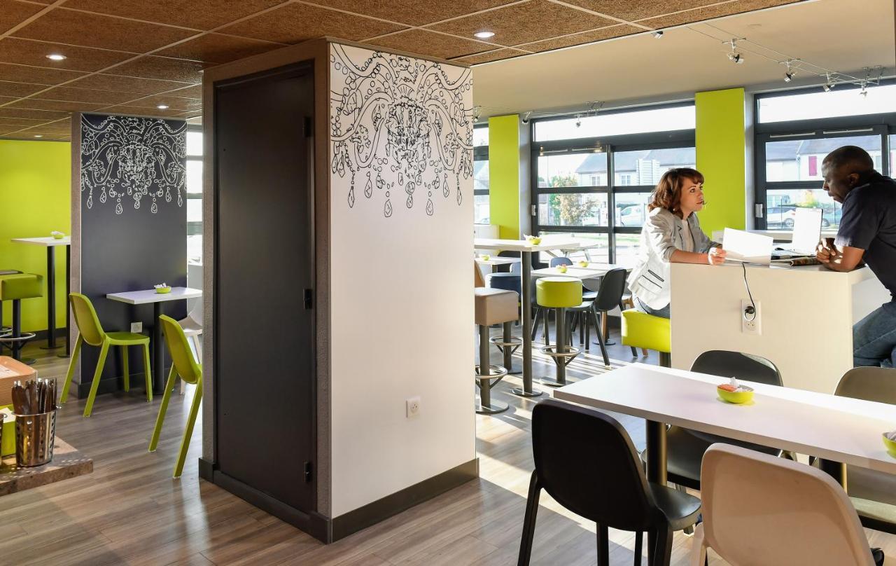 Ibis Budget Caen Porte De Bretagne Bretteville-sur-Odon Екстер'єр фото