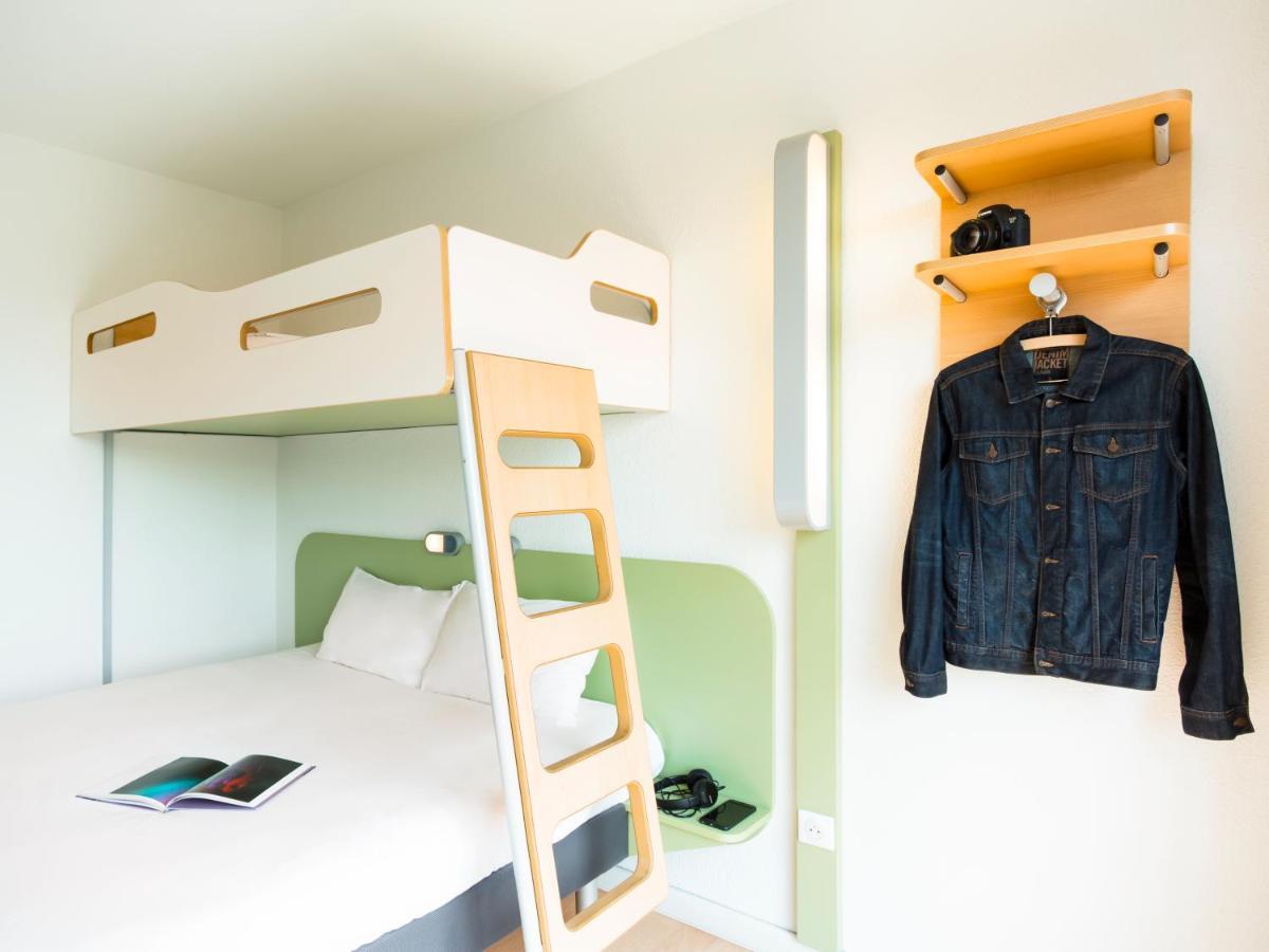 Ibis Budget Caen Porte De Bretagne Bretteville-sur-Odon Екстер'єр фото